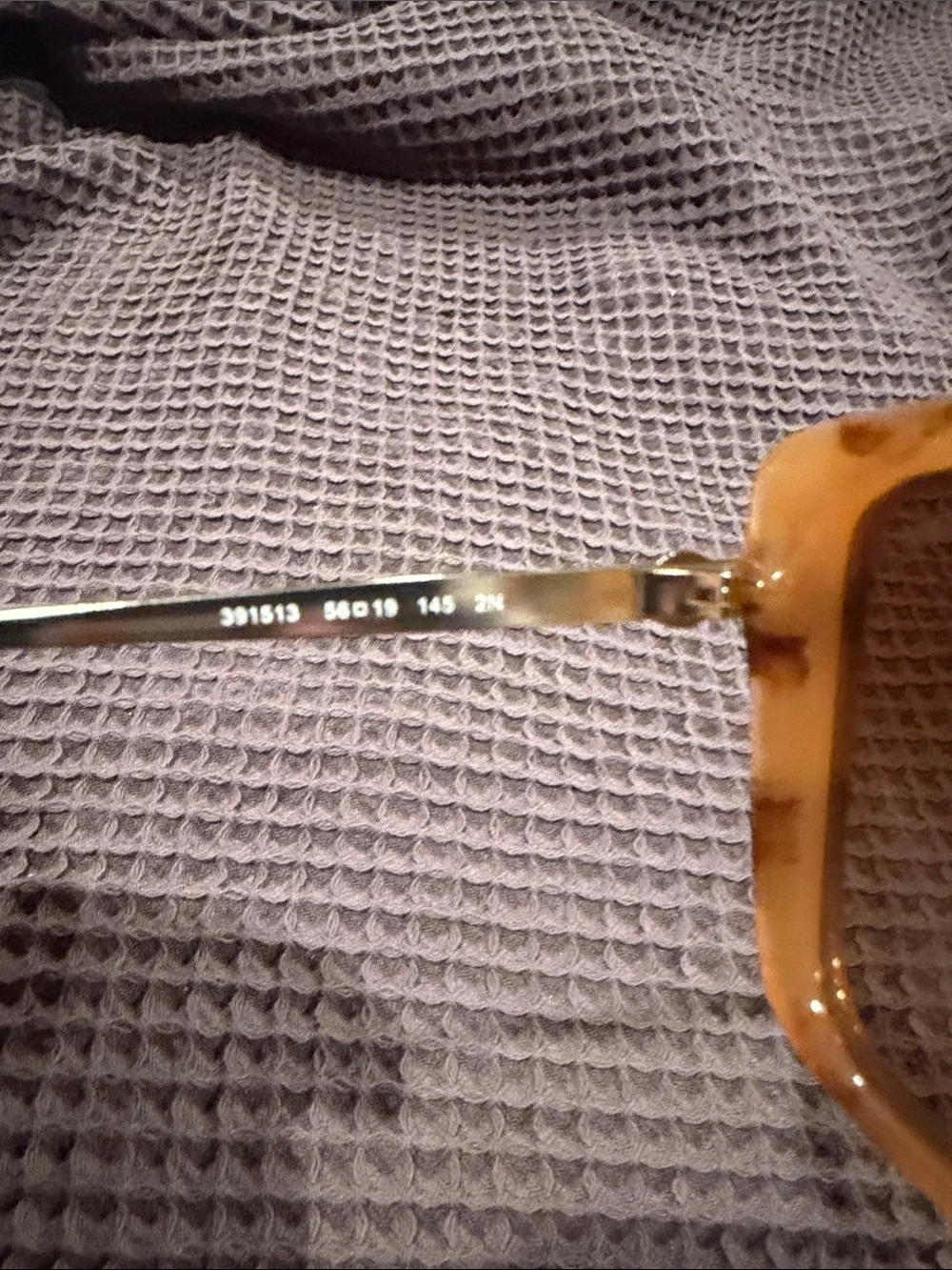 Michael Kors Tortoiseshell Sunglasses - Brown Lenses brand new without tags